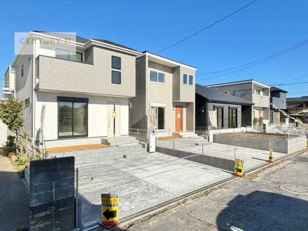 取手市青柳　3号棟　新築戸建て