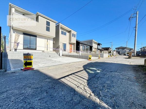 取手市青柳　3号棟　新築戸建て