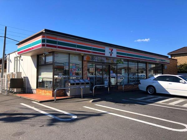 取手市戸頭 1号棟 新築戸建て(セブンイレブン取手戸頭3丁目店)