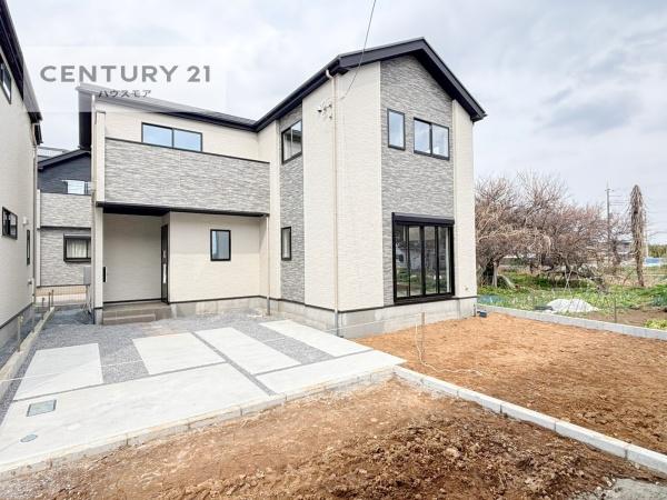 取手市戸頭　2号棟　新築戸建て