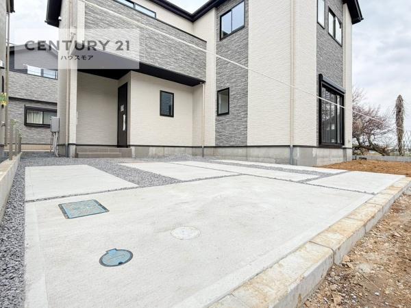 取手市戸頭　2号棟　新築戸建て