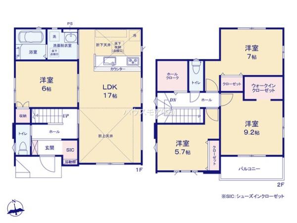 取手市井野台２丁目　10号棟　新築戸建