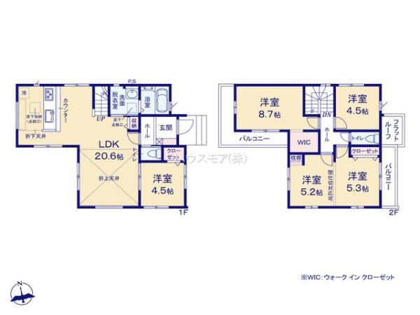 取手市井野台２丁目　11号棟　新築戸建