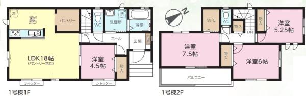 牛久市南5丁目　新築戸建