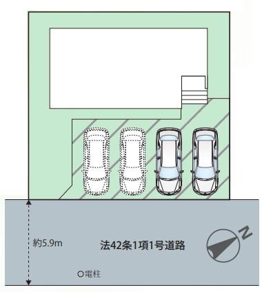 牛久市南5丁目　新築戸建