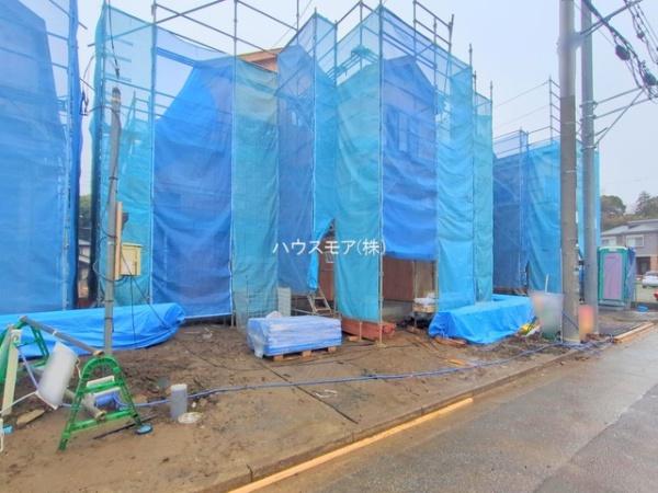 取手市西1丁目　D号棟　新築戸建て