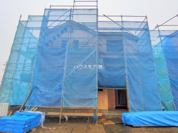 取手市西1丁目　E号棟　新築戸建て