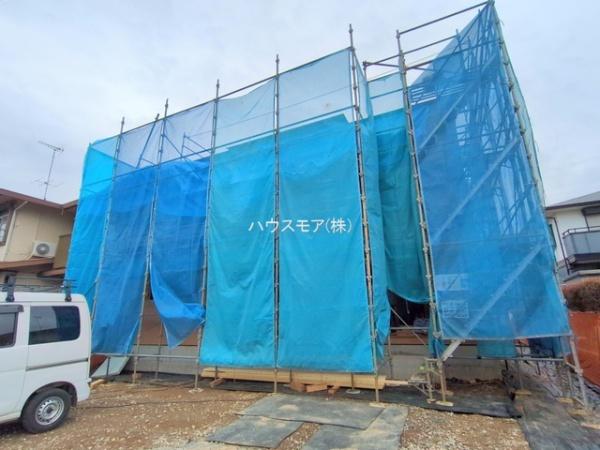 土浦市小松１丁目　新築戸建て