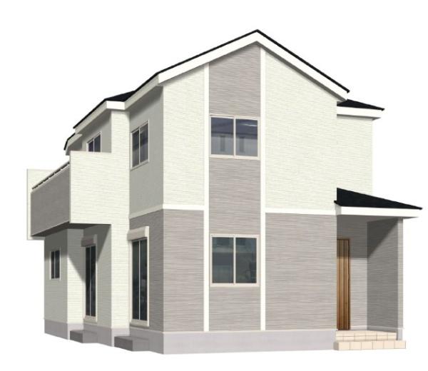 土浦市小松１丁目　新築戸建て