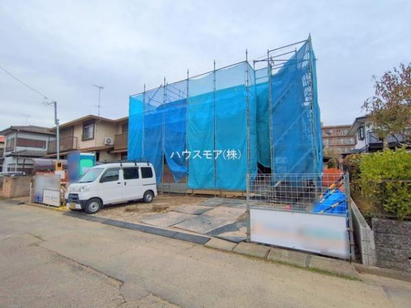 土浦市小松１丁目　新築戸建て