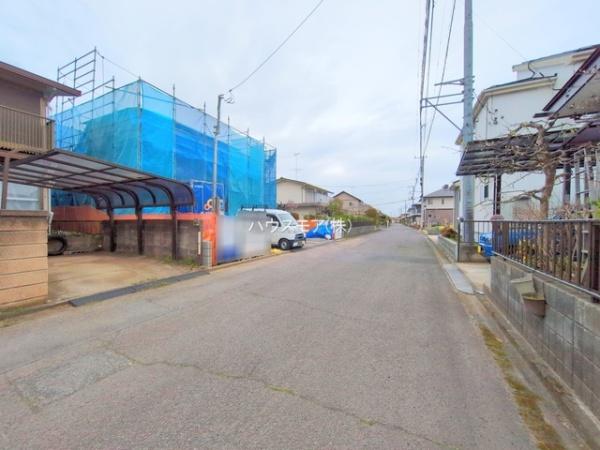 土浦市小松１丁目　新築戸建て