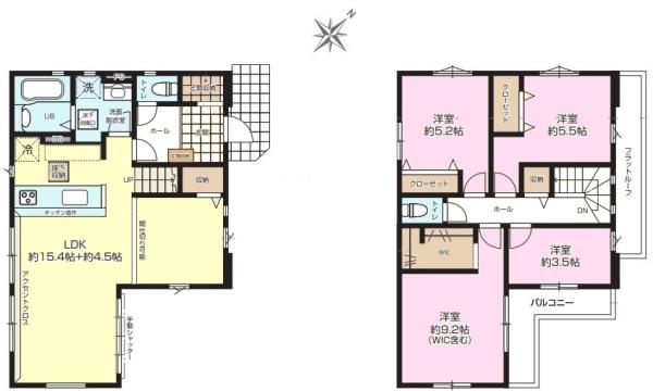 柏市常盤台　新築戸建