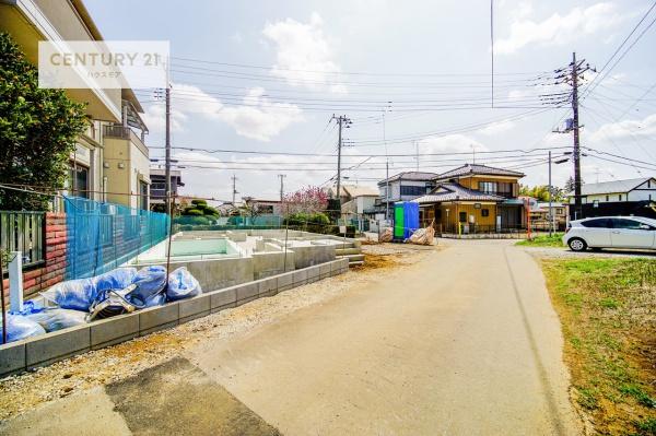 取手市駒場３丁目　新築戸建て