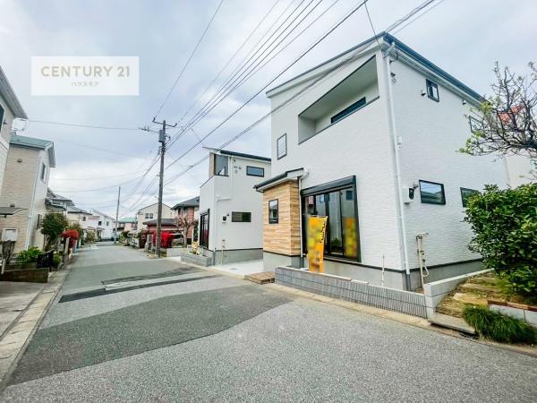 流山市加4丁目　2号棟　新築戸建