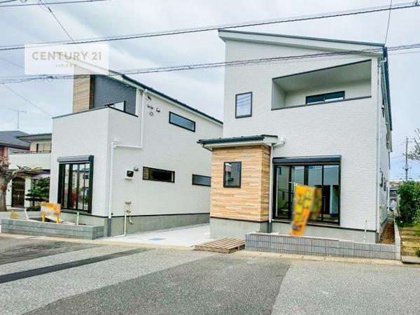 流山市加4丁目　2号棟　新築戸建