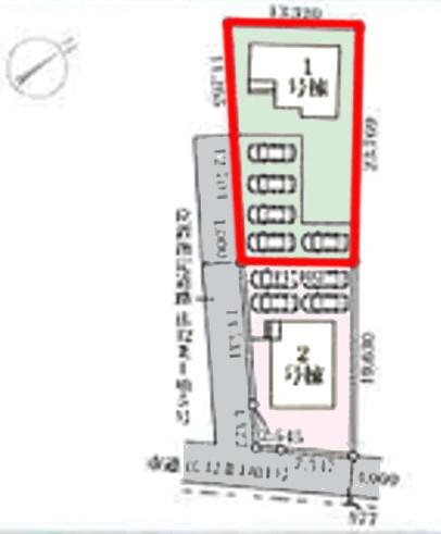 土浦市板谷7丁目　1号棟　新築戸建て