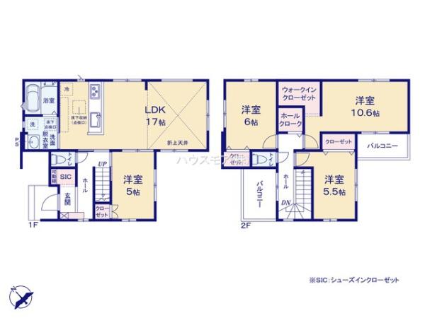 龍ケ崎市南中島町　2号棟　新築戸建て