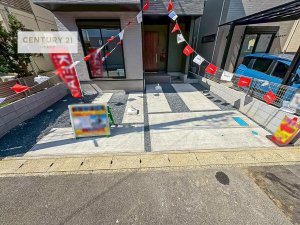 流山市東初石1丁目　新築戸建て