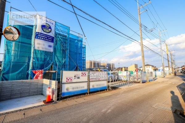 野田市木間ケ瀬　6号棟　新築戸建て