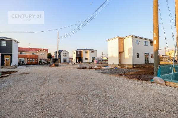 野田市木間ケ瀬　8号棟　新築戸建て