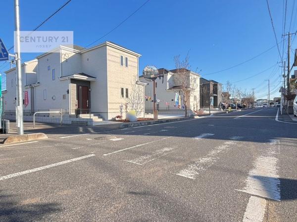野田市つつみ野１丁目　A号棟　新築戸建
