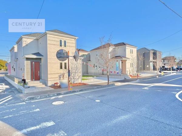 野田市つつみ野１丁目　A号棟　新築戸建