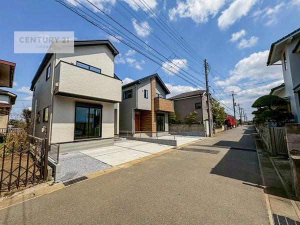 柏市藤心2丁目　2号棟　新築戸建て