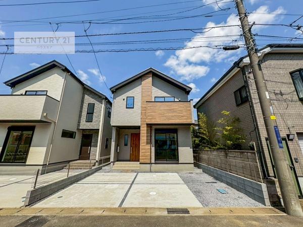 柏市藤心2丁目　2号棟　新築戸建て