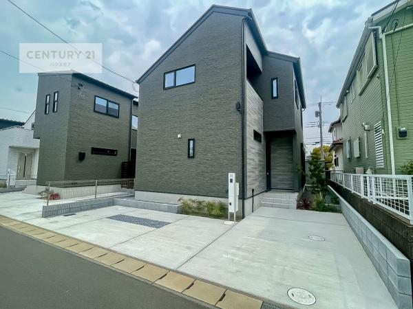 松戸市新松戸7丁目　1号棟　新築戸建て