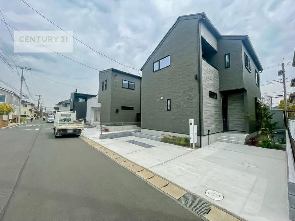 松戸市新松戸7丁目　1号棟　新築戸建て