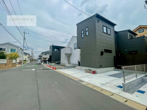 松戸市新松戸7丁目　1号棟　新築戸建て