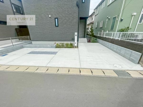 松戸市新松戸7丁目　1号棟　新築戸建て