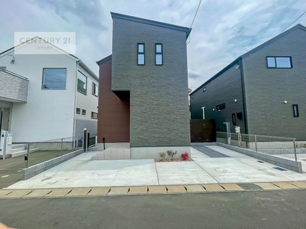 松戸市新松戸7丁目　2号棟　新築戸建て