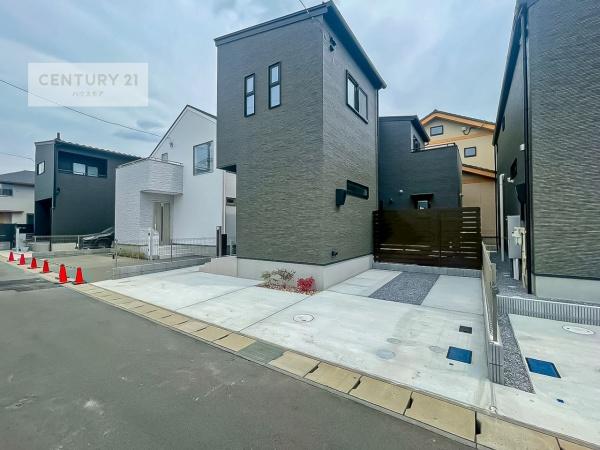松戸市新松戸7丁目　2号棟　新築戸建て