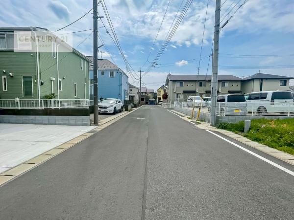 松戸市新松戸7丁目　2号棟　新築戸建て
