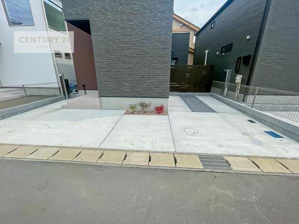 松戸市新松戸7丁目　2号棟　新築戸建て