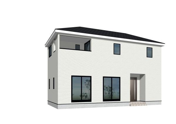 つくば市自由ケ丘　新築戸建て