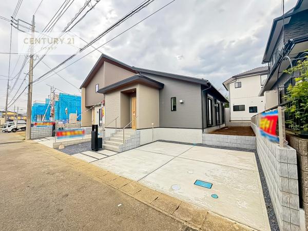 龍ケ崎市城ノ内3丁目　2号棟　新築戸建て