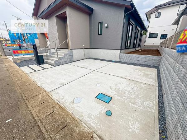 龍ケ崎市城ノ内3丁目　2号棟　新築戸建て