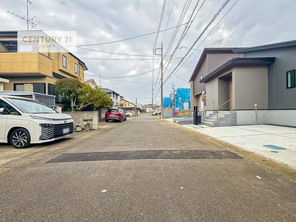 龍ケ崎市城ノ内3丁目　2号棟　新築戸建て