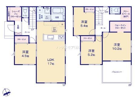 龍ケ崎市長山7丁目　1号棟　新築戸建