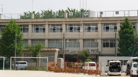 柏市加賀2丁目 新築戸建(柏市立土中学校)