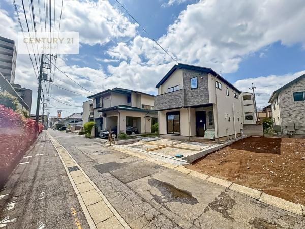 柏市旭町5丁目　新築戸建て