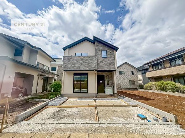 柏市旭町5丁目　新築戸建て