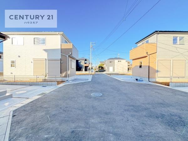 松戸市松飛台　4号棟　新築戸建