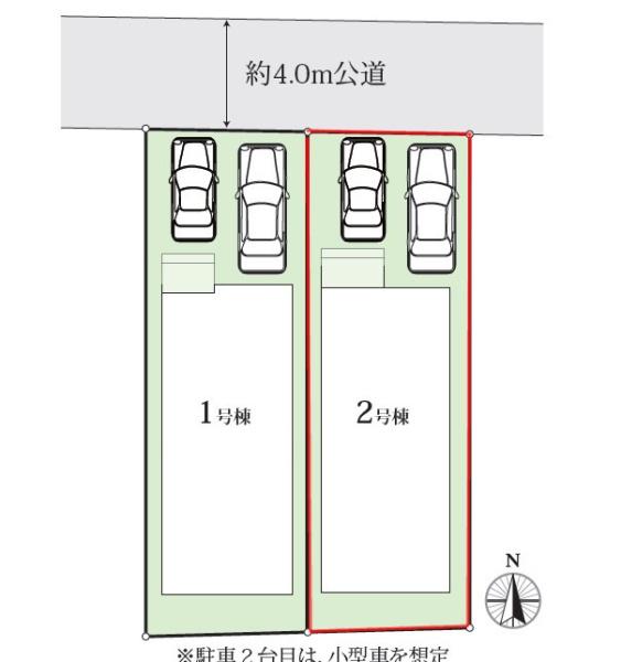 松戸市常盤平6丁目　2号棟　新築戸建て