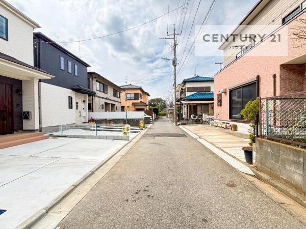 松戸市常盤平6丁目　2号棟　新築戸建て