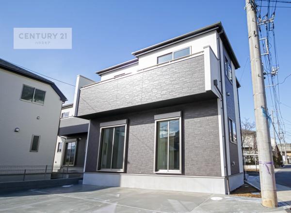 松戸市栗山　C号棟　新築戸建