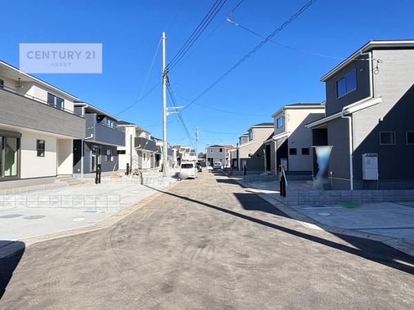 野田市中里　8号棟　新築戸建て
