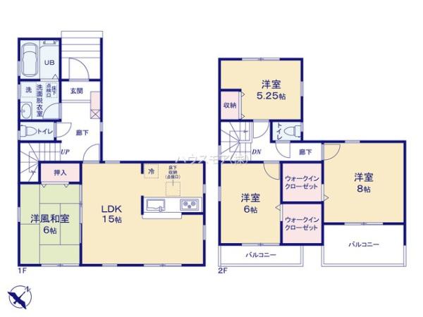 野田市中里　13号棟　新築戸建て